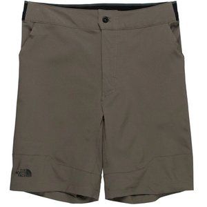 The North Face Paramount Active Shorts Gray Mens Large 38 Hiking